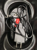 NOUUI BLUETOOTH HEADPHONES WITH TRANSMITTER CHARGING DOCK - BLACK - Like New