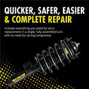 Monroe Quick-Strut 171126 Suspension Strut and Coil Spring Assembly, 2007-2014 - Like New