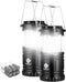 Etekcity Lantern Camping Essentials Lights, Led Flashlight, 2 Pack, Black - Like New