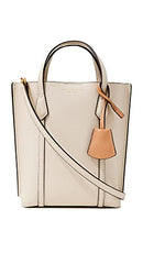 TORY BURCH WOMEN'S PERRY MINI TOTE - CREAM - Brand New