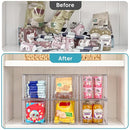 Vtopmart 8 Pack Large Storage Drawers Acrylic Drawer Organizers, B0DSLH4ZQD - Brand New