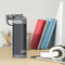 THERMOS FUNTAINER 16 OUNCE BOTTLE WITH WIDE SPOUT LID F41103CH6 - MATTE CHARCOAL - Like New