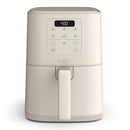 BELLA 4QT SLIM AIR FRYER EVERGOOD CERAMIC NONSTICK COAT - OATMILK - Like New