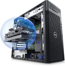 DELL PRECISION 3660 I7 64 1TB HDD 1TB SSD T1000 8GB WIN 11 NO WIFI, BT - BLACK - Like New