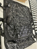 GENERIC 6 IN 1 DOG SEAT COVER FOR CARS TRUCKS AND SUVS - BLACK - Like New