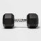 ALL IN MOTION HEX DUMBBELL 40LBS - BLACK/CHROME - Like New