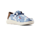 1004513 ARIAT MEN HILO STRETCH SNEAKER RED/WHITE/BLUE SIZE MEN 8 - Brand New