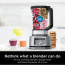 Ninja Foodi Power Blender and Processor 3-in-1 72-oz 1200W - STAINLESS STEEL - Like New