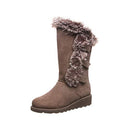 Bearpaw Genevieve Women's Fall Boots,2305w Seal Brown, Size 11 Medium - Brand New