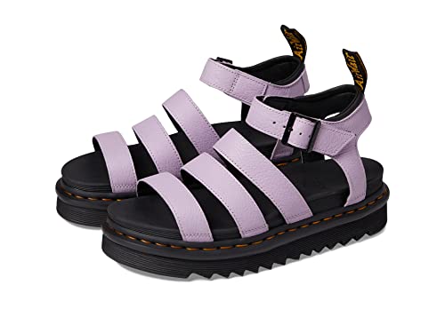 30706308 BLAIRE SANDAL WOMEN'S AU/UK 7, EU W41, SIZE US 9 - LILAC PISA LEATHER - Like New