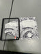 GENERIC 9.5" BY 6.75" TABLET CASE WITH A COMPOSTION BOOK FROG SWAMP COVER - Like New