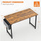 SWEETCRISPY SMALL COMPUTER DESK 31 INCH SMALL OFFICE DESK - RUSTIC - Like New