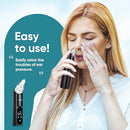 LOTETY EUSTACHIAN TUBE UNCLOGGER EAR PRESSURE RELIEF DEVICE FOR FLYING - BLACK - Like New