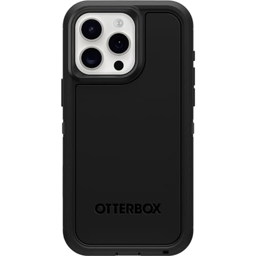 OTTERBOX IPHONE 15 PRO MAX (ONLY) DEFENDER XT CASE SCREENLESS 77-92967 - BLACK - Brand New