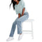 AEROPOSTALE WOMEN'S LOW RISE BAGGY JEAN 6S - MEDIUM WASH - Brand New