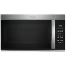 WHIRLPOOL 30" 1.7 CU. FT. OVERTHE RANGE MICROWAVE STEEL. - Scratch & Dent