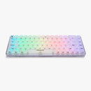 HIGROUND BASECAMP 65 KEYBOARD - OPAL (WHITE FLAME SWITCH) - OPAL - Like New