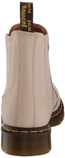 DR. MARTENS WOMEN 2976 VIRGINIA CHELSEA BOOT SIZE 11 W (UK 9) VINTAGE TAUPE - Like New