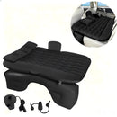 GENERIC INFLATABLE CAR AIR MATTRESS BACK SEAT BED FOR SUV - BLACK - Like New