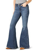 WRANGLER WOMEN'S RETRO HIGH RISE FLARE JEANS, SIZE 32-34, PAIGE, 1011MPFKP - Brand New