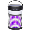 BUG ZAPPER, ELECTRIC SOLAR MOSQUITO KILLER 3000V HIGH POWERED PEST CONTROL Like New