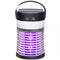 BUG ZAPPER, ELECTRIC SOLAR MOSQUITO KILLER 3000V HIGH POWERED PEST CONTROL Like New