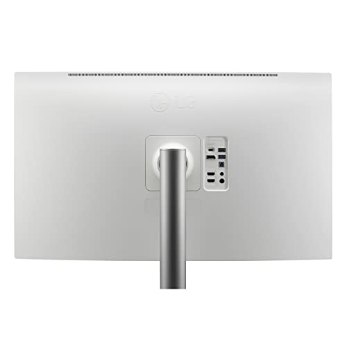 LG ULTRAFINE™ 27UQ850V-W 27" 4K UHD Monitor VESA DISPLAYHDR 400 - WHITE - Like New