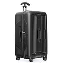 Travelers Ultimax II Polycarbonate Hardside Luggage Spinner Wheels Matte Black - Brand New