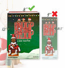 Culturefly Snoop on a Stoop 2023, Snoop Elf Doll, Box Toy - Red - Brand New