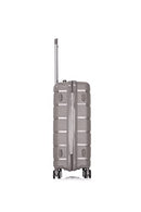 ROCKLAND PASADENA HARDSIDE SPINNER WHEEL LUGGAGE - SILVER Like New