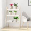 SuherHomey Plant Pots 8 Inch Flower Pot Indoor/Outdoor Large Pots 5 Pack White - Brand New