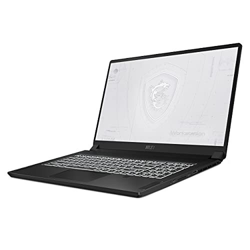 MSI WS76 WORKSTATION 17.3" FHD I9-11900H 32 1TB SSD A3000 WS76-11UK-469 W10 Pro - Brand New