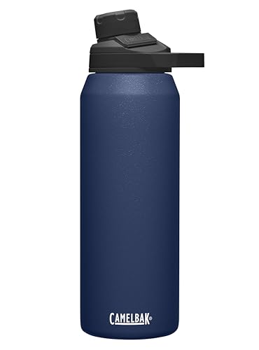 CamelBak Chute Mag 32oz Vacuum Insulated Stainless Steel Bottle, Navy - Like New