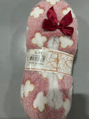 ZHANTU FLOOR SLIPPER SIZE 36-41 9-11 - PINK,WHITE - Brand New