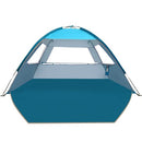 COMMOUDS Beach Tent Sun Shade 3/4-5/6-7/8-10 Person, UPF 50+ - Scratch & Dent