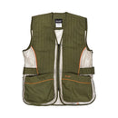 ALLEN UNISEX ACE SHOOTING VEST XL/2XL - OLIVE/ORANGE - Like New