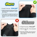 ABIMARS THICKER POOL LINER PAD ABOVE GROUND SWIMMING POOLS 27 FOOT MATS BLACK - Brand New