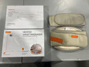 IKEEPFIT HEATED WAIST MASSAGER - BEIGE - Like New