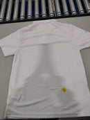 PGA TOUR SHIRT POLO SIZE: MEN L - WHITE - Brand New