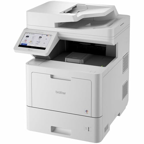 Brother MFC‐L9610CDN Enterprise Color Laser All‐in‐One Printer - WHITE Like New