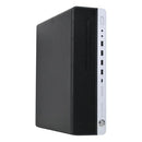 HP ELITEDESK 800 G4 SFF DESKTOP I7-8700 16GB 256GB SSD - BLACK - Like New