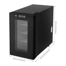 AKSDSGA 23L REPTILE INCUBATOR CABINET INCUBATORS FOR HATCHING EGGS - BLACK - Like New