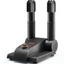 VEVOR 180° FOLDABLE 2 TUBES SHOE DRYER PORTABLE BOOT DRYER TIMER - BLACK/ORANGE - Like New
