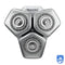 PHILIPS REPLACEMENT SHAVER HEAD FOR SER 9000 S9000 PRECISION BLADES - SILVER - Brand New