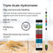 CHEFAST TRIPLE-SCALE HYDROMETER KIT PLASTIC TEST JAR WINE BEER MEAD KOMBUCHA - Like New