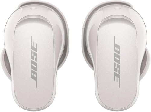 Bose QuietComfort Earbuds II, Wireless, Bluetooth, Proprietary Active, Soapstone - Like New