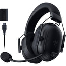 RAZER BLACKSHARK V2 HYPERSPEED WIRELESS GAMING HEADSET: 280G LIGHTWEIGHT BLACK - Like New