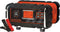 BLACK+DECKER BC15BD Fully Automatic 15Amp 12V Bench Battery Charger-ORANGE/BLACK - Like New