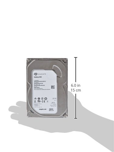 Seagate 1TB Desktop HDD Sata 6Gb/s 64MB Cache 3.5-Inch Internal Bare Drive - Like New