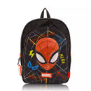 MARVEL KIDS' SPIDER-MAN 16" BACKPACK - BLACK - Like New